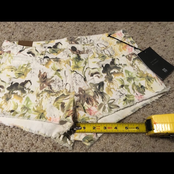 Insight Low Rider Floral Shorts, Sincerely Jules - Picture 4 of 5